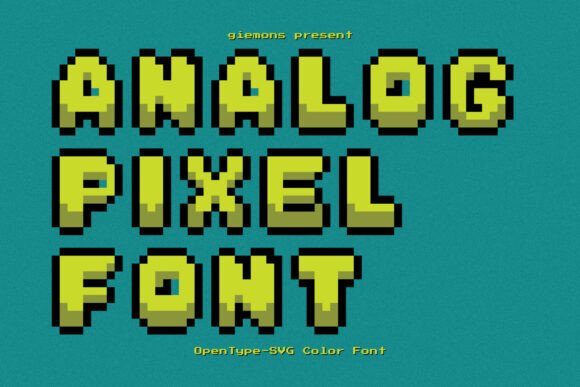 Analog Pixel Font Review: Retro Style for Digital Campaigns