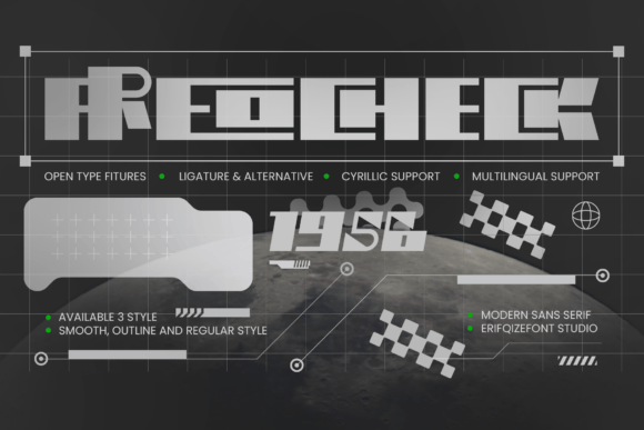 Areocheck Font Review for Modern Web Design