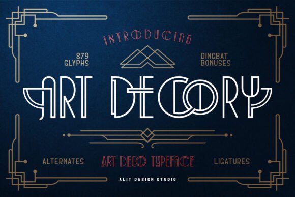 Art Decory Typeface: Elevating Brand Identity with Timeless Elegance