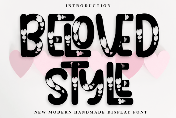 Beloved Style Font: A Handcrafted Touch for Your Craft Business