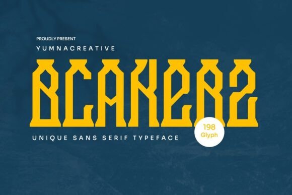 Blakerz: A Bold Display Font for Modern Web Design Projects