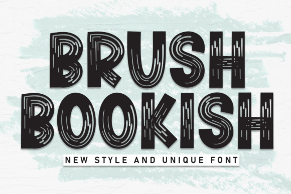 Brush Bookish: A Maker’s Best Friend in Display Fonts