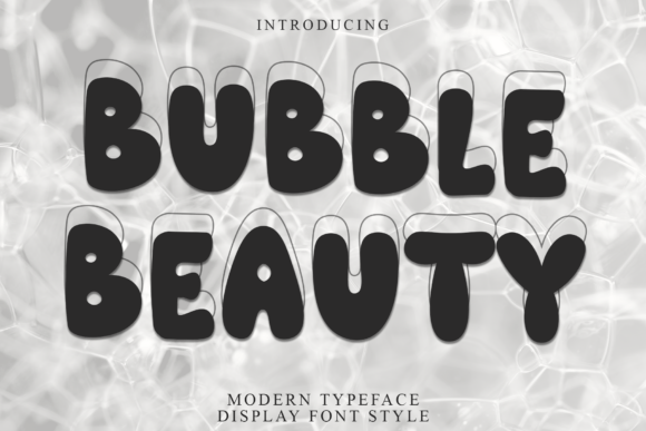 Bubble Beauty: A Designer’s Take on This Playful Display Font