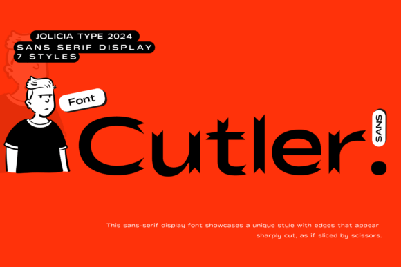 Cutler Font Review: Elevating Small Business Branding