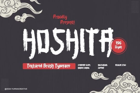 Hoshita: A Display Font That Elevates Editorial Design