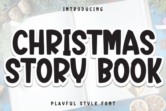 How a Christmas Font Transformed My Small Business Branding