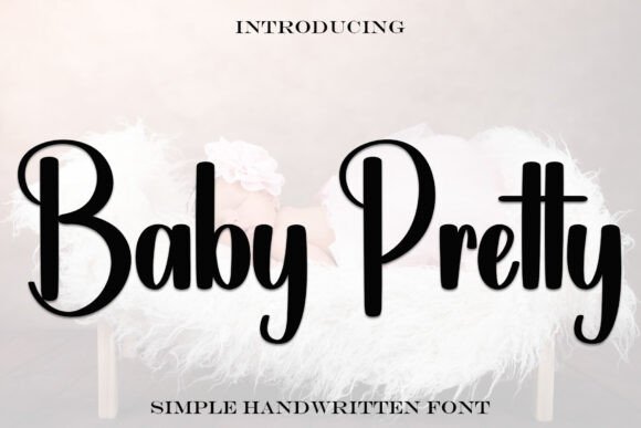 How Baby Pretty Font Elevates Campaign Design with Elegant Handwritten Charm