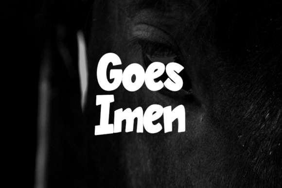 How Choosing the Goes Imen Font Transformed My Brand’s Visual Identity