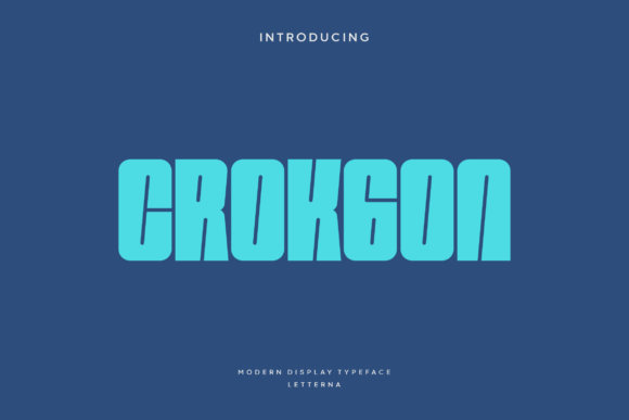 How Crokgon Became the Bold Display Font That Elevated Our Campaign Design
