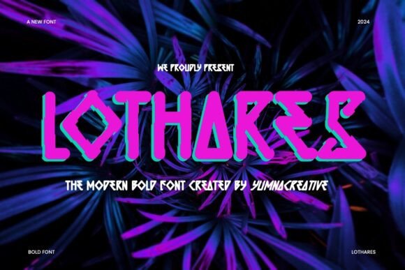 Lothares Font Review: Elevating Small Business Branding
