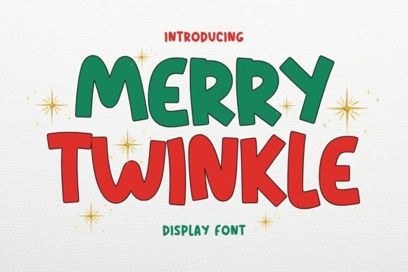 Merry Twinkle Font Review for Web Design