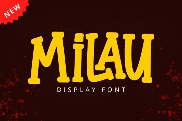 Milau: How a Bold Display Font Transformed a Campaign's Visual Impact