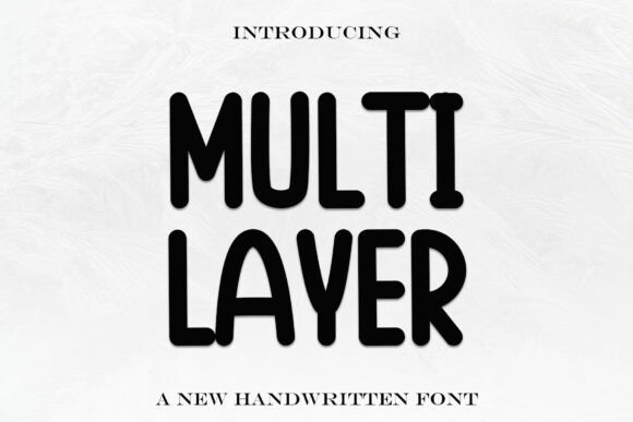 Multi Layer Font: Adding Playful Impact to Campaign Visuals