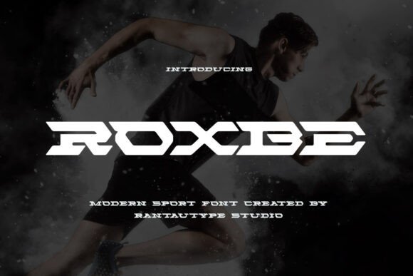 Roxbe: A Modern Display Font That Elevates Small Business Branding
