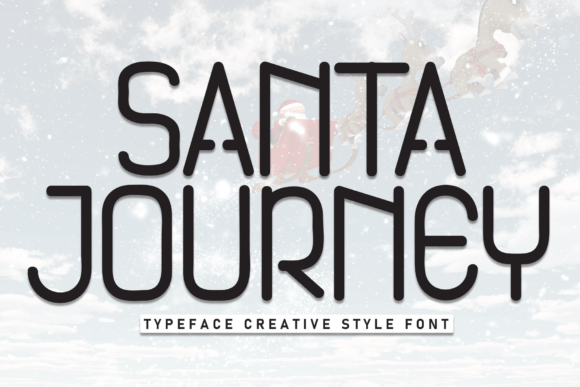 Santa Journey Font: A Web Designer’s Review for Digital Branding