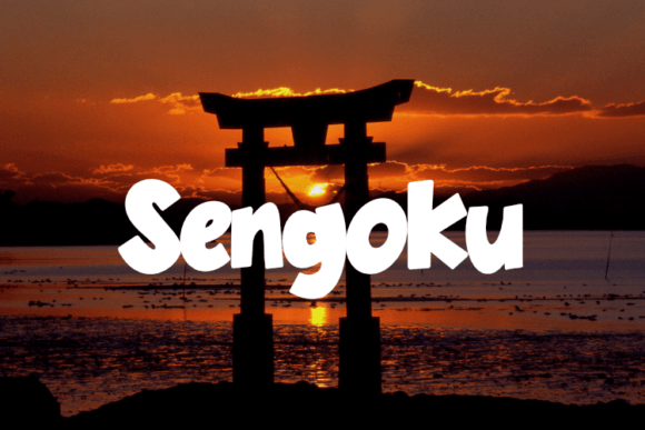 Sengoku Font Review: Elevating Small Business Branding