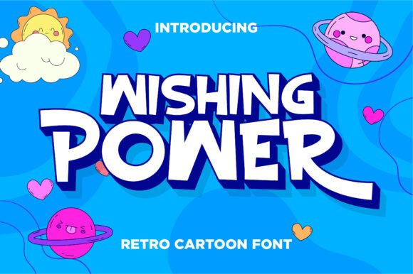 Wishing Power Font Review: Joyful Display Type for Branding