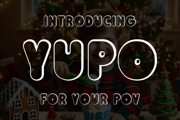 Yupo Font: Adding Festive Warmth to Editorial Design