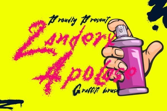 Zanderx Apolase: A Bold Font That Gives Small Brands a Professional Edge