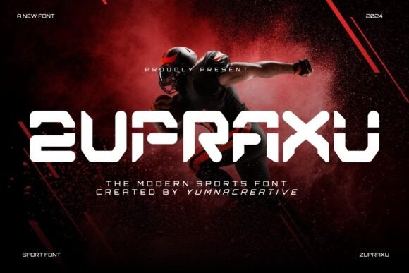 Zupraxu: A Designer’s Take on This Bold Display Font